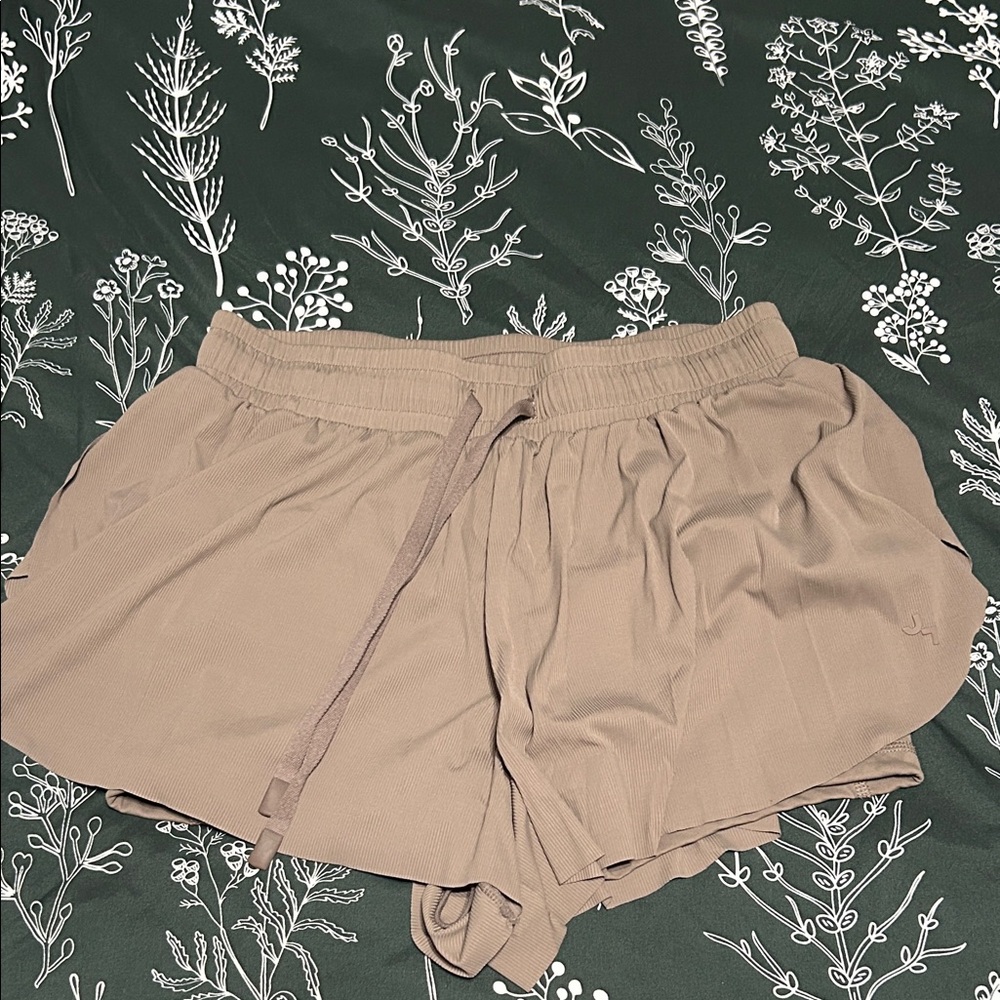 Women's Tan Shorts